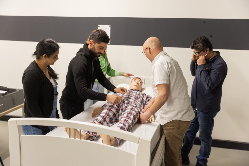 Tijdelijk geen inschrijving voor de opleiding Verpleegkunde