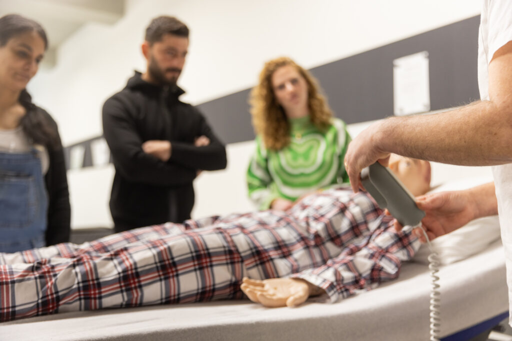 Transfers met de tillift