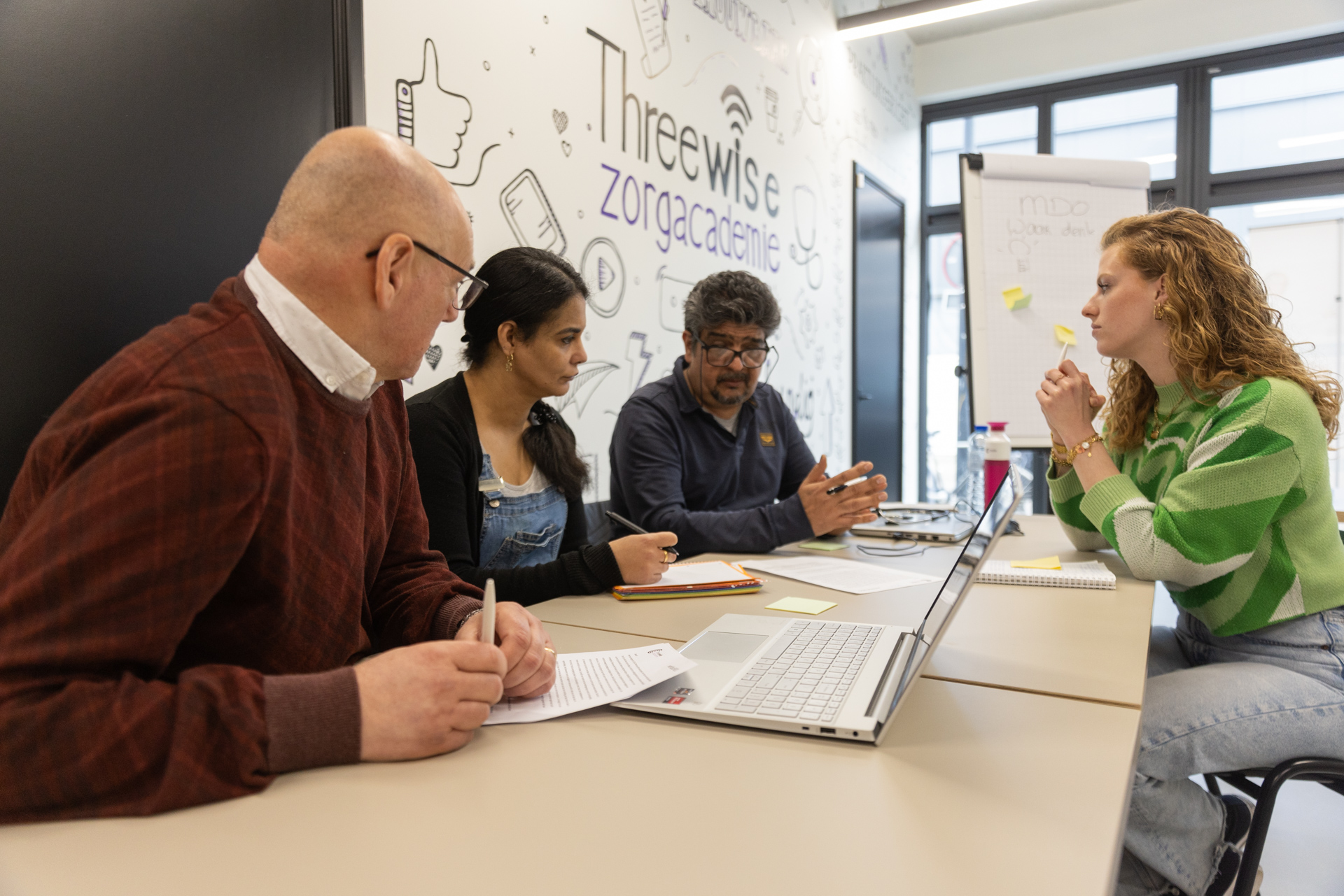 volwassene opleiding