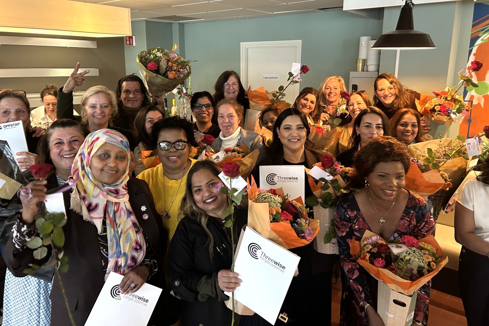 Mijlpaal bij Florence: 139 gecertificeerde voedingsassistenten